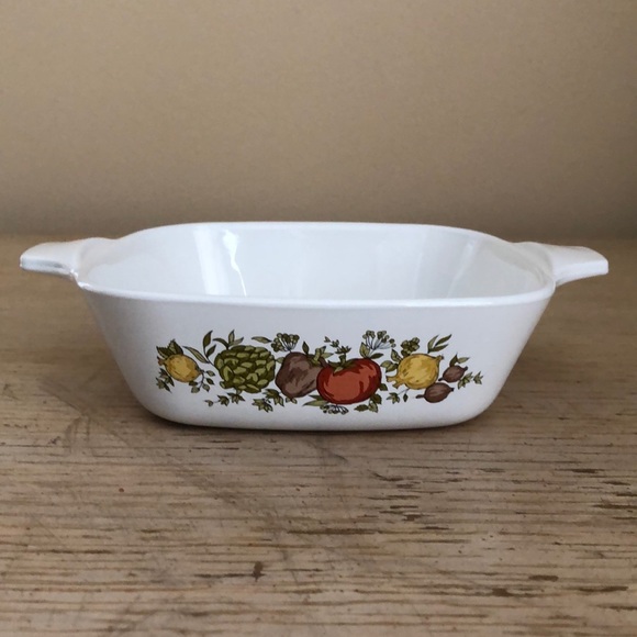 Corningware 1 3/4 Known Spice ‘O Life P-41-B Casserole Petite Dish Corni… - Picture 1 of 6